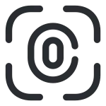 Finger Scan SVG Icon